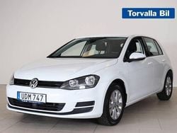 Vit Begagnad 2016 VW Golf VII Halvkombi | 139 900 kr (Marknadspris)