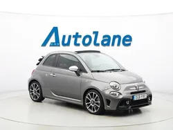 Grå Begagnad 2022 Abarth 595 Turismo Halvkombi | 269 900 kr