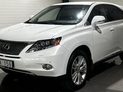 Vit Begagnad 2011 Lexus RX450h Luxury Line SUV | 159 900 kr