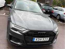 Grå Begagnad 2019 Audi A6 Design Sedan | 389 000 kr (Dyr)
