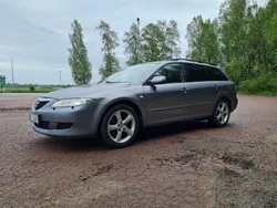 Grå Begagnad 2005 Mazda 6 Inclusive Kombi | 26 999 kr (Marknadspris)