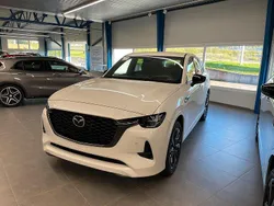 Vit Ny 2025 Mazda CX-60 Homura-Line SUV | 627 000 kr (Marknadspris)