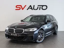 Svart Begagnad 2020 BMW 530e M Sport Kombi | 349 900 kr (Marknadspris)