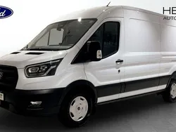 Vit (white) Ny 2025 Ford Transit Trend Van | 567 375 kr (Lite dyr)