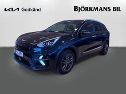 Blå (/b4u/ gravity blue) Begagnad 2021 Kia e-Niro Advance SUV | 289 000 kr (Marknadspris)