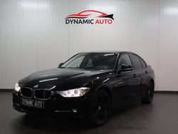 Svart Begagnad 2013 BMW 318 Sport Line Sedan | 119 900 kr (Marknadspris)