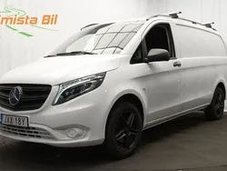 Vit Begagnad 2022 Mercedes Vito Minibuss | 359 900 kr (Superpris)