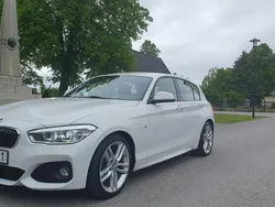 Vit Begagnad 2016 BMW 120 M Sport Halvkombi | 132 000 kr (Bra pris)