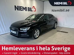 Svart Begagnad 2015 Audi A4 Proline Sedan | 208 900 kr (Lite dyr)