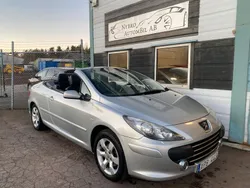 Ljusgrå Begagnad 2006 Peugeot 307 CC Cab | 44 900 kr (Lite dyr)