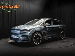 Grå Begagnad 2021 Skoda Enyaq iV SportLine SUV | 308 900 kr (Lite dyr)