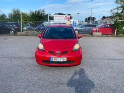 Röd Begagnad 2006 Toyota Aygo Halvkombi | 23 900 kr (Marknadspris)