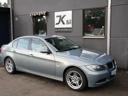 Grå Begagnad 2008 BMW 325 Advantage Sedan | 89 999 kr (Marknadspris)