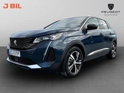 Blå Begagnad 2023 Peugeot 3008 GTi SUV | 259 900 kr (Marknadspris)