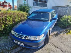 Blå Begagnad 2000 Saab 9-3 Cabriolet Cab | 65 000 kr (Marknadspris)