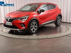 Röd Begagnad 2022 Renault Captur Techno SUV | 249 800 kr