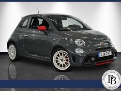 Grå Begagnad 2020 Abarth 595 70th Anniversary Halvkombi | 164 900 kr (Marknadspris)