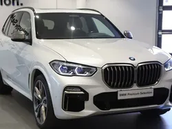 Vit Begagnad 2018 BMW X5 M Sport SUV | 659 000 kr (Bra pris)