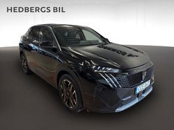 Svart Begagnad 2024 Peugeot 3008 SUV | 359 900 kr