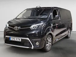 Svart Begagnad 2020 Toyota Proace Verso Kombi | 259 900 kr (Superpris)