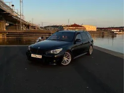 Svart Begagnad 2005 BMW 535 M Sport Kombi | 95 000 kr (Marknadspris)
