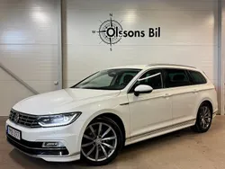 Vit Begagnad 2017 VW Passat GT Kombi | 159 800 kr (Marknadspris)