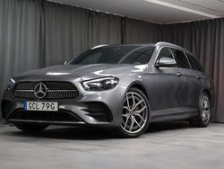 Grå Begagnad 2020 Mercedes E220 AMG Line Premium Kombi | 439 000 kr (Dyr)
