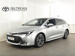 Silver Begagnad 2023 Toyota Corolla Style Kombi | 299 900 kr (Marknadspris)