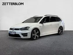 Vit Begagnad 2016 VW Golf VII R Kombi | 251 900 kr (Lite dyr)