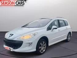 Vit Begagnad 2010 Peugeot 308 Kombi | 34 900 kr (Marknadspris)