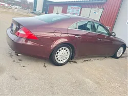 Röd Begagnad 2006 Mercedes CLS320 Sportkupé | 60 000 kr
