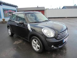 Svart Begagnad 2012 Mini One D Countryman SUV | 129 000 kr