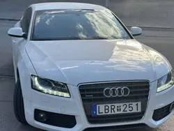 Vit Begagnad 2011 Audi A5 Sportback Comfort Halvkombi | 99 000 kr (Marknadspris)
