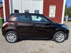 Brun (brunmetallic) Begagnad 2015 Suzuki Swift Halvkombi | 84 500 kr (Marknadspris)