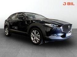 Svart Begagnad 2021 Mazda CX-30 SUV | 249 900 kr (Marknadspris)