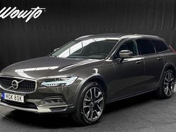 Platinum grå Begagnad 2021 Volvo V90 CC Pro Kombi | 439 800 kr (Lite dyr)