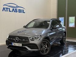 Grå Begagnad 2021 Mercedes GLC300e AMG line SUV | 438 900 kr (Marknadspris)