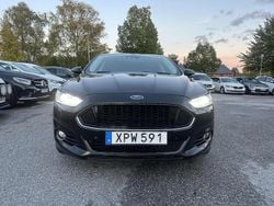 Svart Begagnad 2017 Ford Mondeo Titanium Kombi | 129 900 kr (Bra pris)