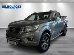 Grå Begagnad 2017 Nissan Navara Tekna Pickup | 237 375 kr (Bra pris)