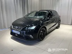 Svart Begagnad 2024 Seat Ibiza FR Halvkombi | 209 900 kr (Marknadspris)