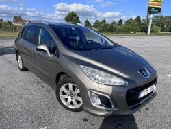 Grå Begagnad 2012 Peugeot 308 Kombi | 25 000 kr (Bra pris)