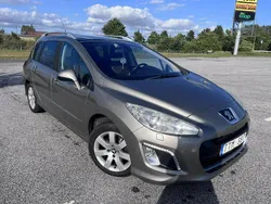 Grå Begagnad 2012 Peugeot 308 Kombi | 25 000 kr (Bra pris)