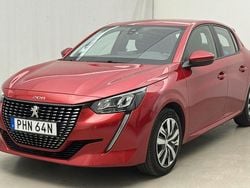 Röd Begagnad 2020 Peugeot 208 Active Halvkombi | 165 900 kr (Marknadspris)