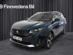 Blå Begagnad 2021 Peugeot 3008 GT SUV | 224 800 kr (Marknadspris)