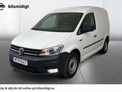 Vit Begagnad 2020 VW Caddy Minibuss | 169 900 kr (Bra pris)