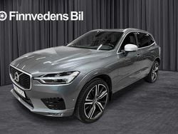 Grå Begagnad 2019 Volvo XC60 R-Design SUV | 384 800 kr (Marknadspris)
