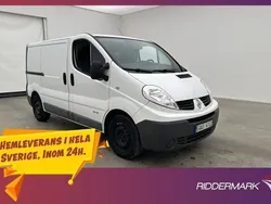 Vit Begagnad 2013 Renault Trafic Van | 99 800 kr (Dyr)