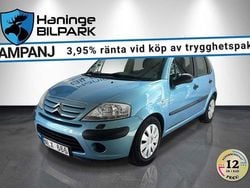 Blå Begagnad 2006 Citroën C3 Halvkombi | 24 900 kr