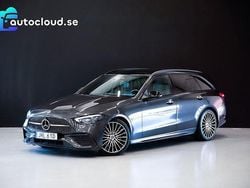 Grå Begagnad 2022 Mercedes C300 AMG Kombi | 459 800 kr