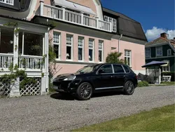 Svart Begagnad 2008 Porsche Cayenne S SUV | 130 000 kr (Lite dyr)